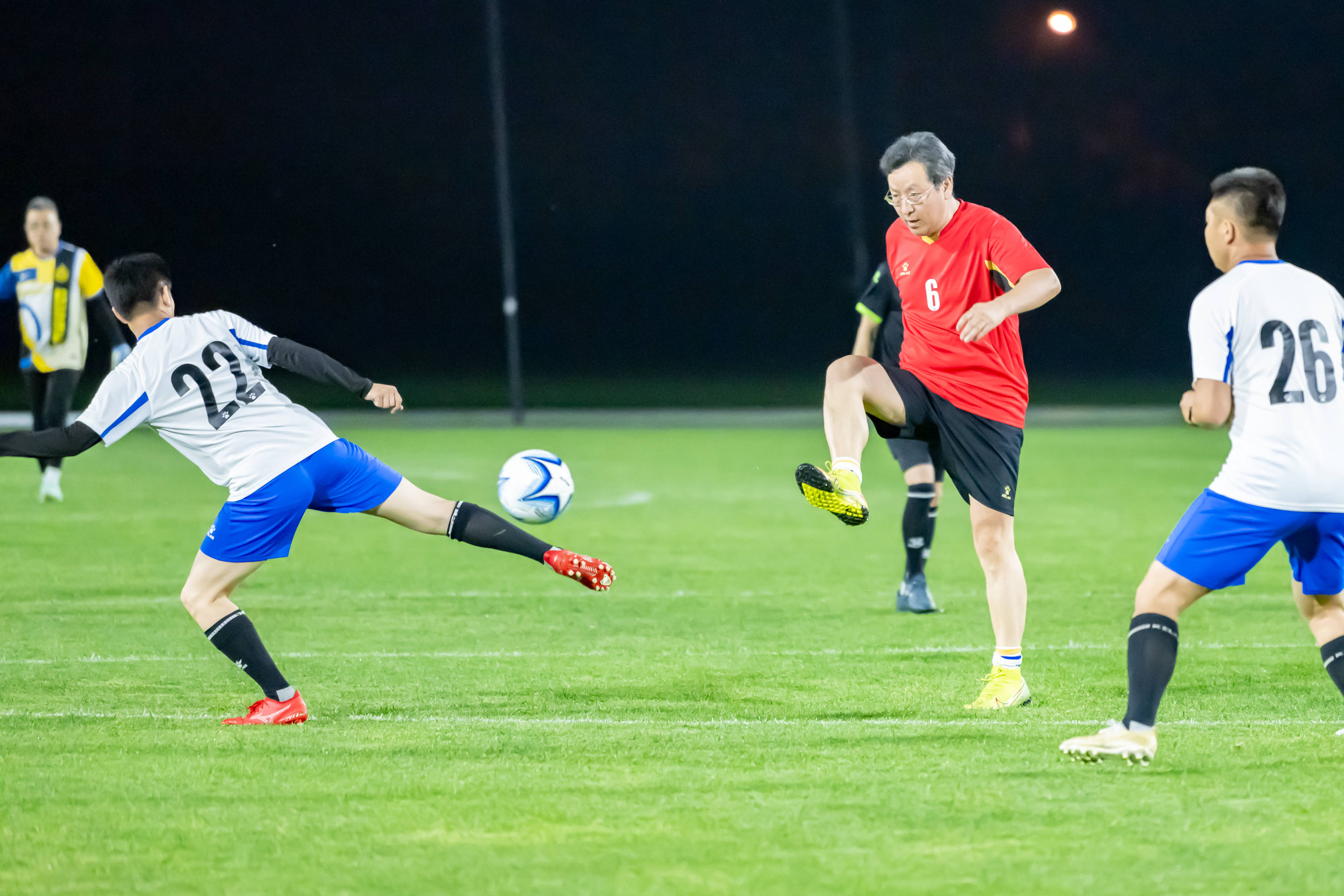 在足球世界 在足球世界